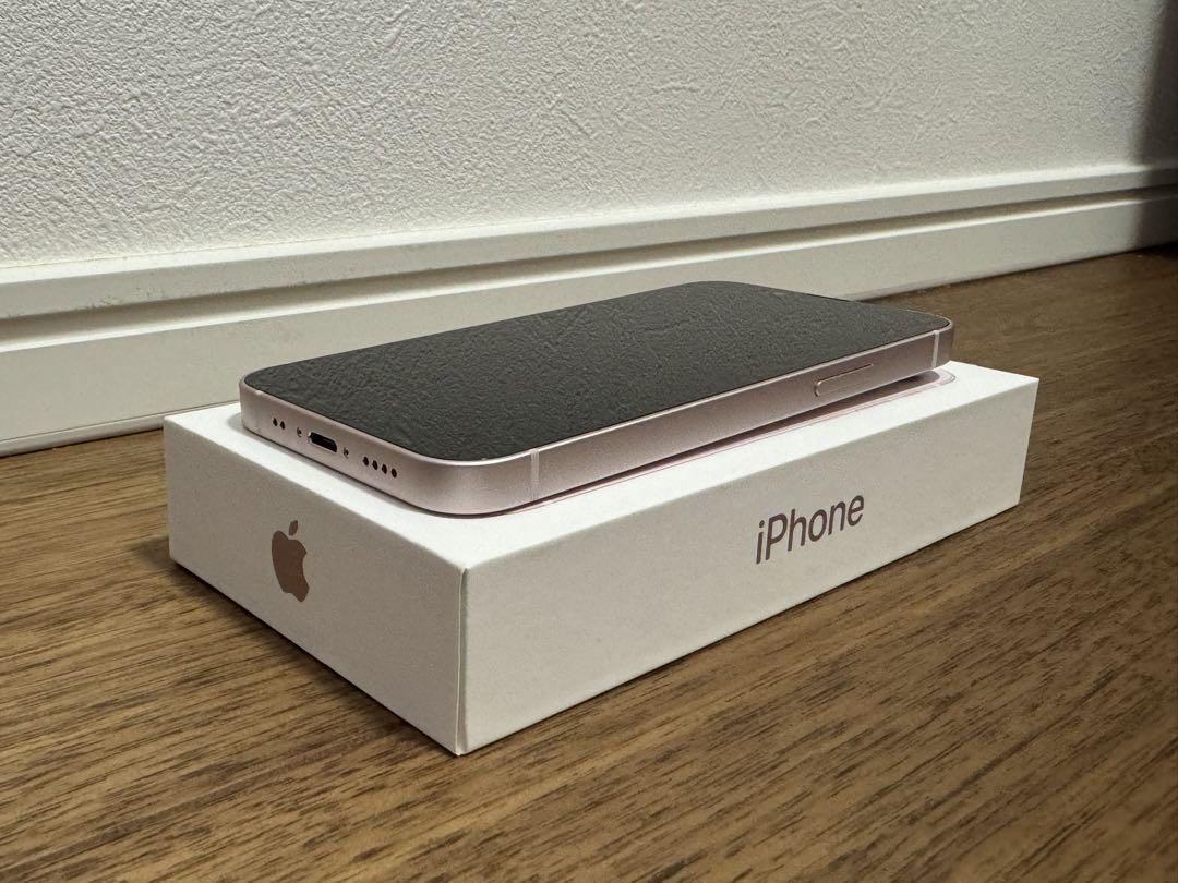 iPhone 13 mini ピンク 256GB SIMフリー