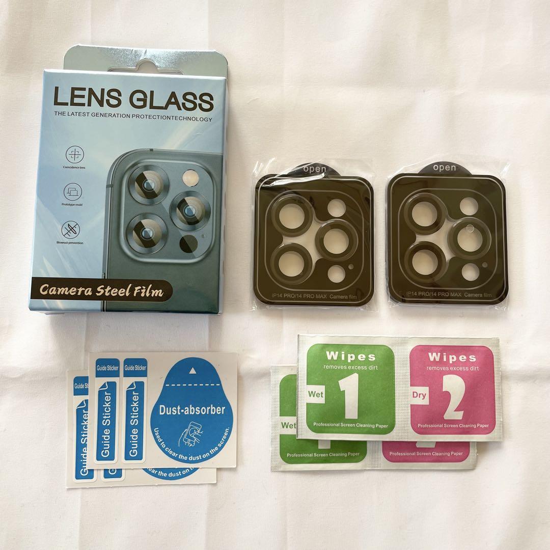 iPhone 14 Pro 14 Pro Max カメラフィルム 強化ガラス