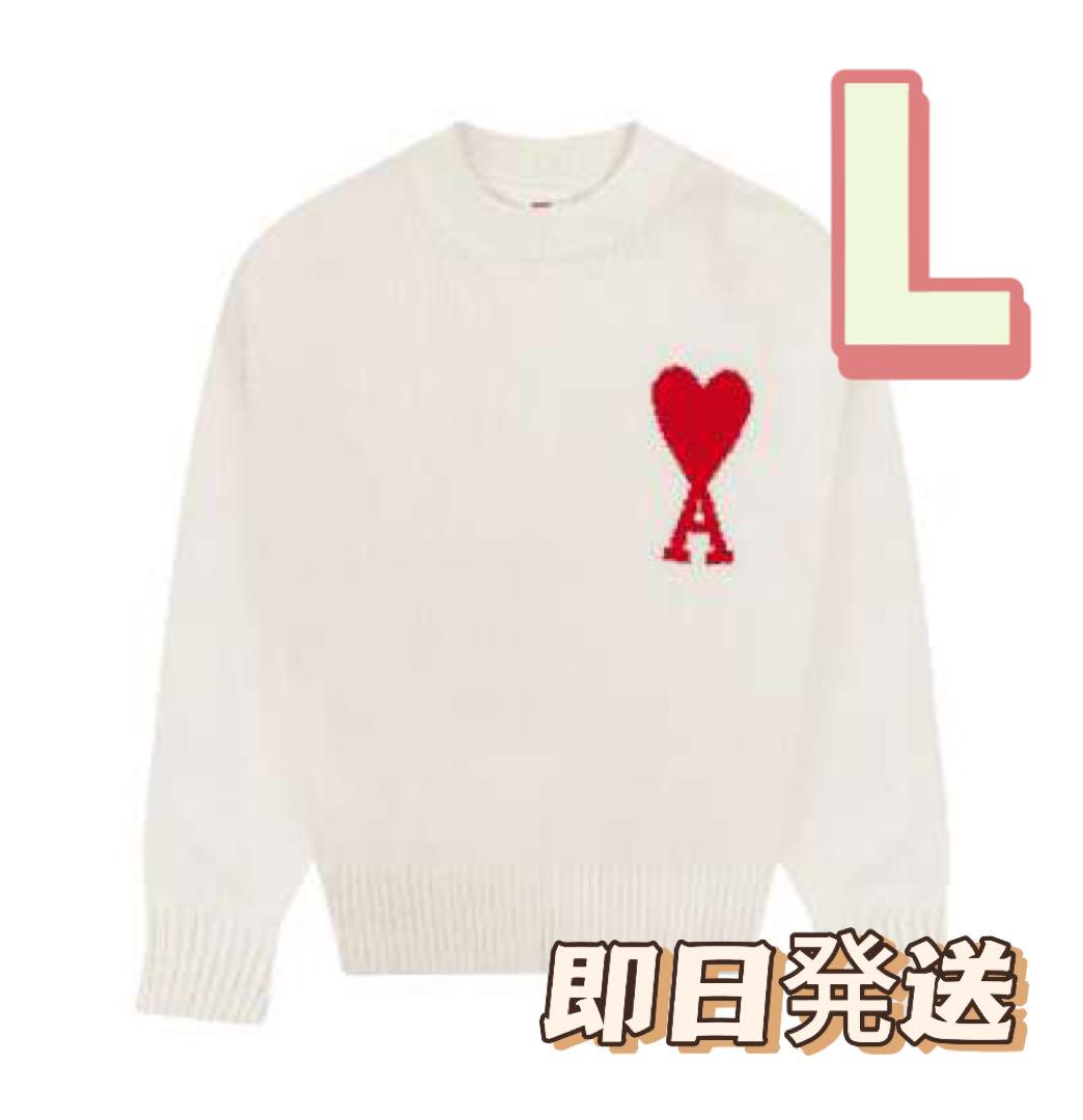 AmiParis アミパリス ニット セーター Lサイズ 男女兼用