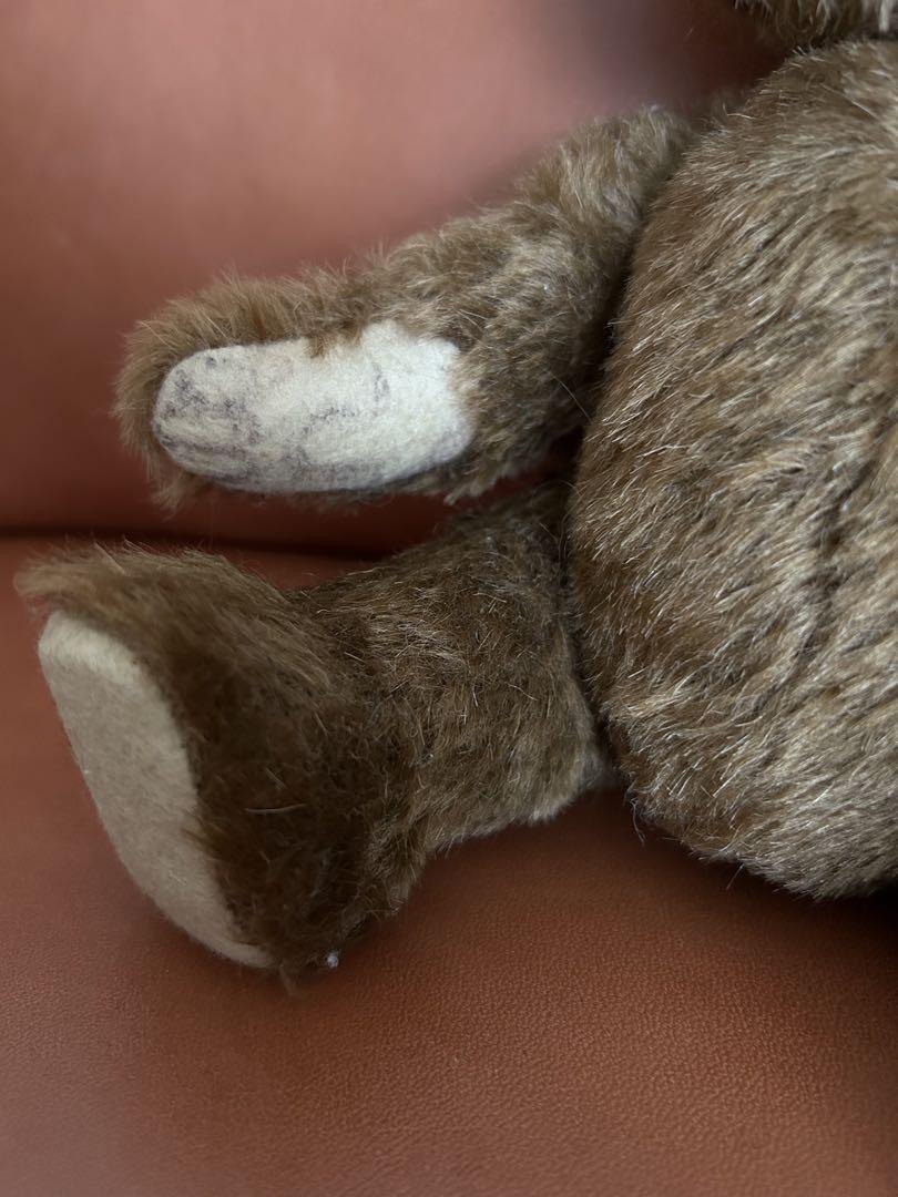 ポンチ目　テディベア