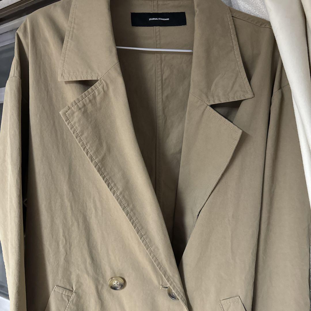 JOURNAL STANDARD コットンツイルロングコート