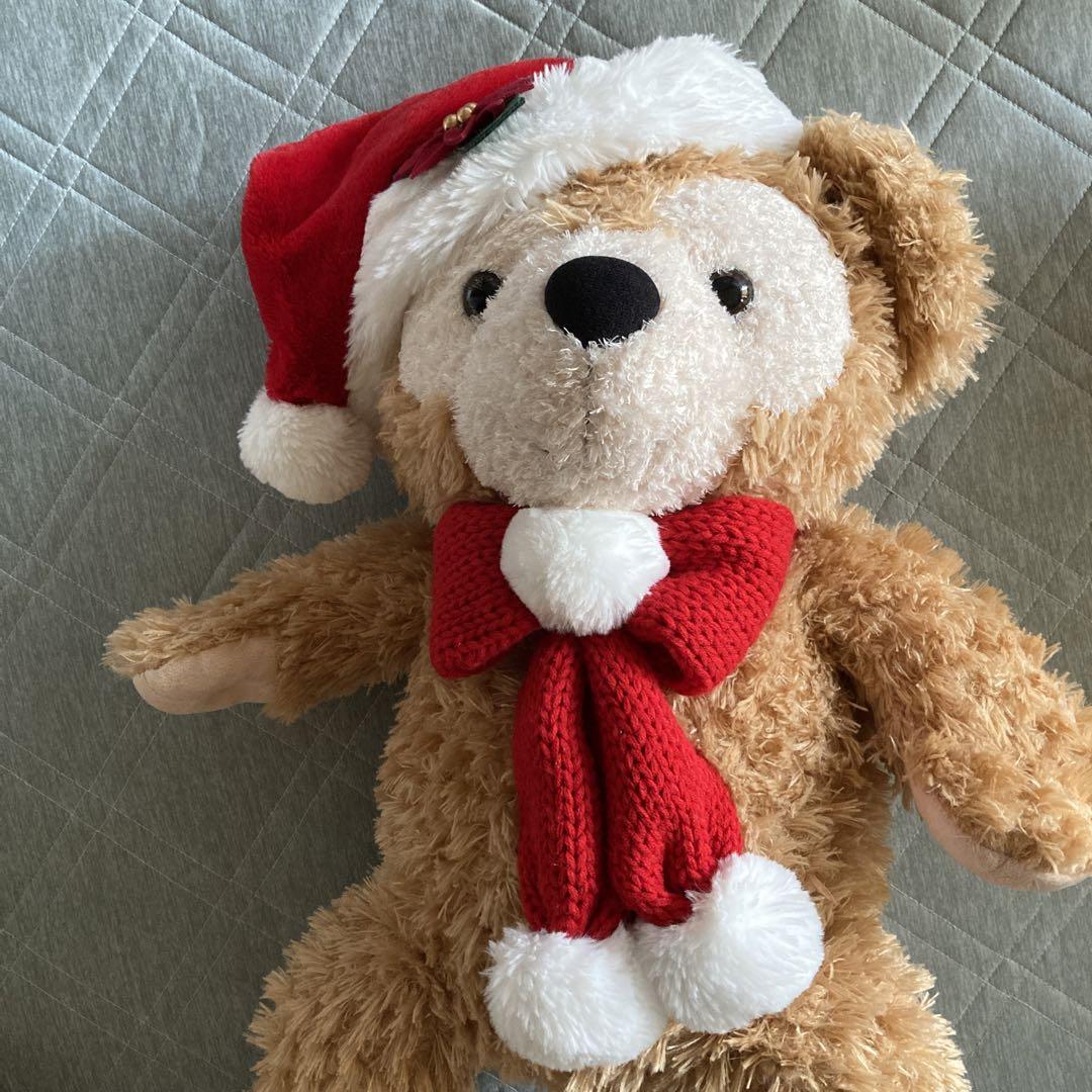 ディズニー ダッフィーのぬいぐるみ クリスマスキャンペーン値下げします