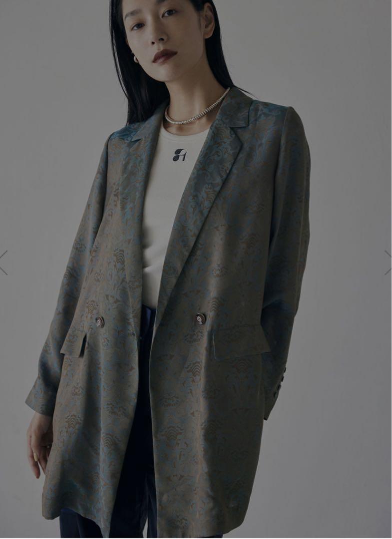 美品！即完売！未使用！MEDI ALICIA JACQUARD JACKET