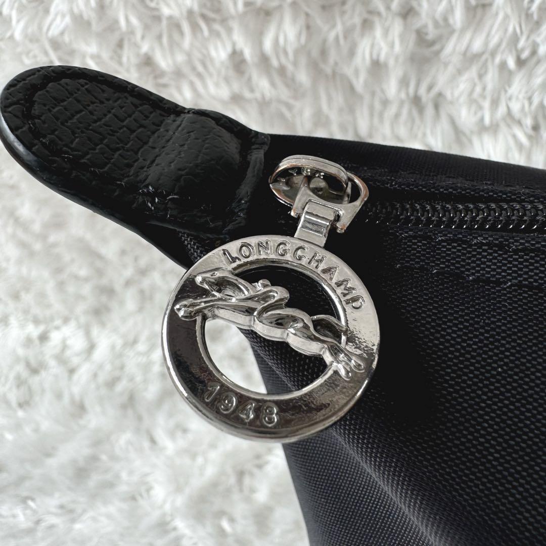 ✨激レア✨ LONGCHAMP ロンシャン ポケモン トートバッグ L ブラック