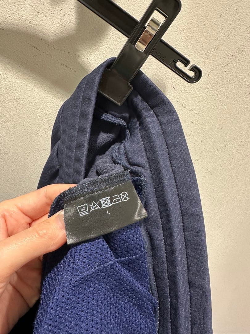 TFW49 ネイビー ✨セットアップ✨裏起毛で暖か メンズサイズL TFW49 ネイビー ✨セットアップ✨裏起毛で暖か メンズサイズL