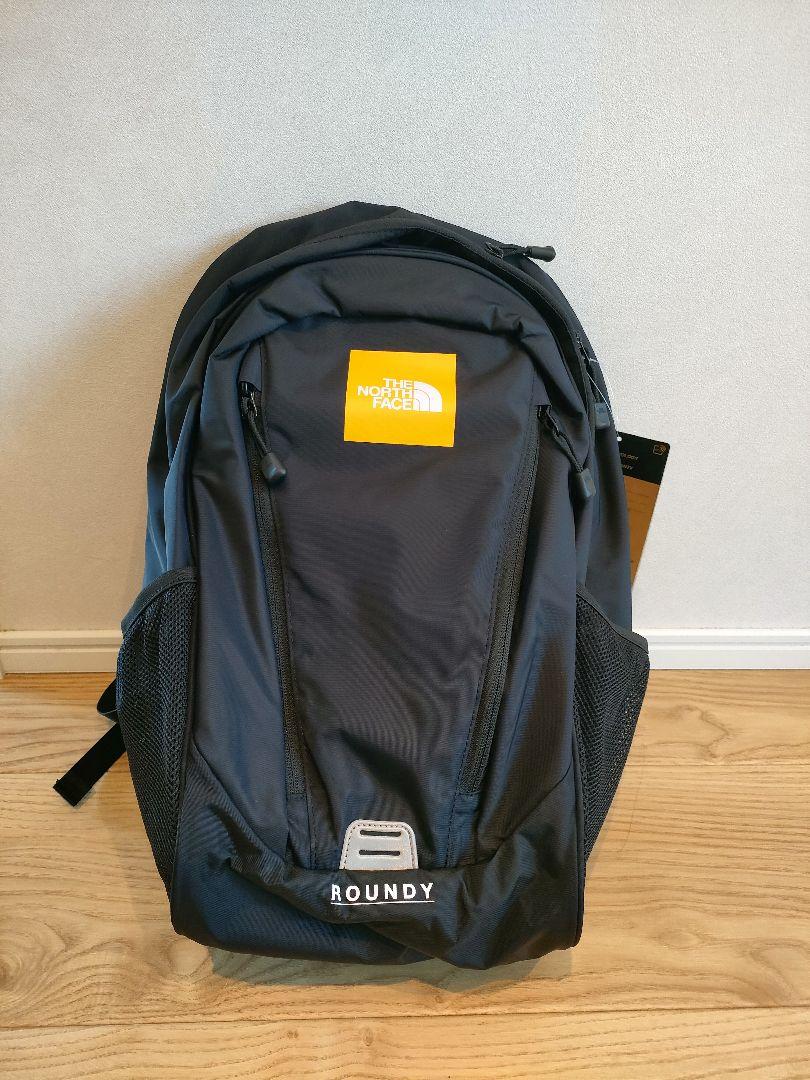 女性も使える 新品 ノースフェイス 22L ラウンディ キッズ K
