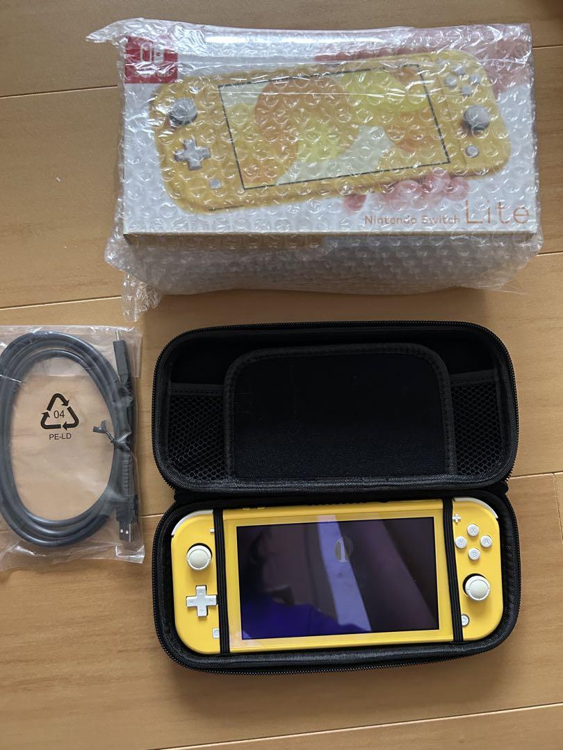値下げ不可◎Nintendo Lite Switch セット