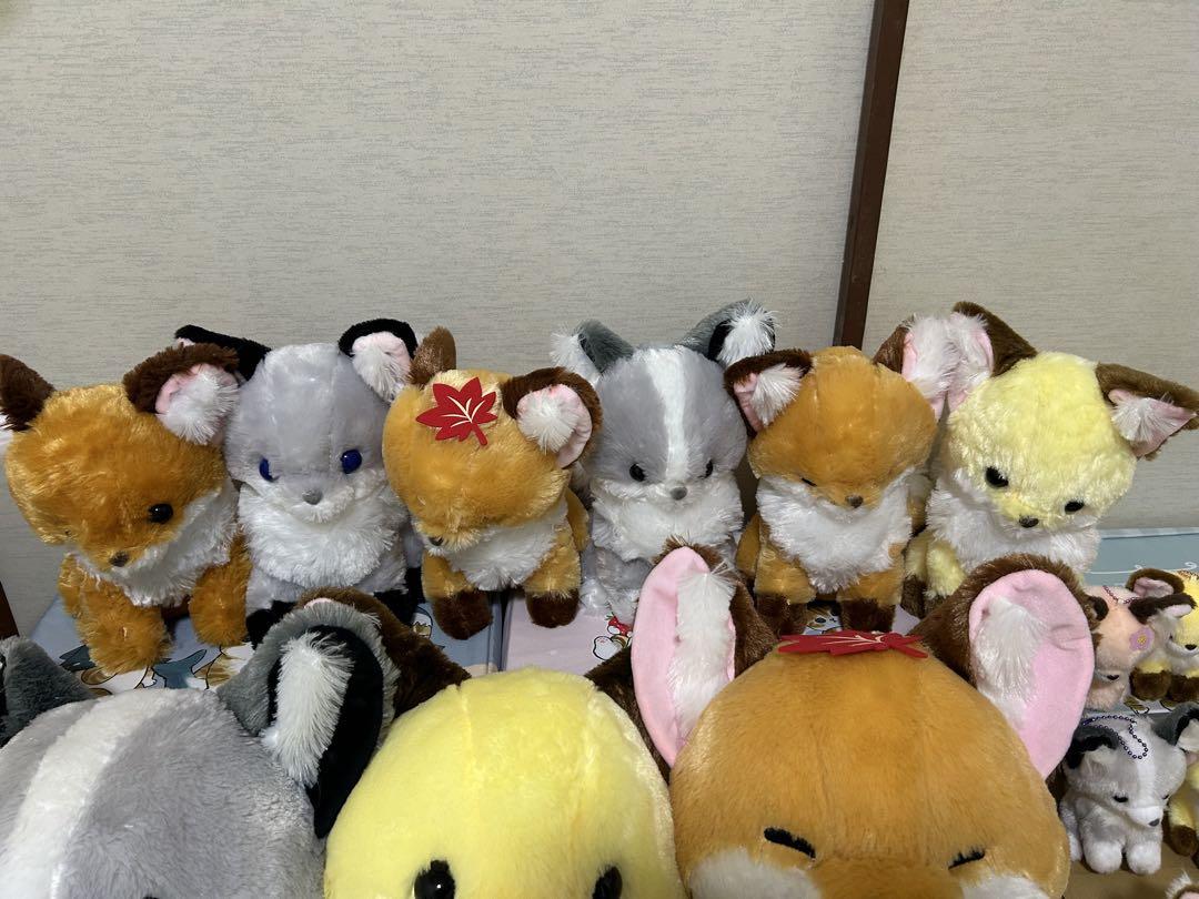 【未使用品】ちょコンとキツネ　ぬいぐるみ　25体セット