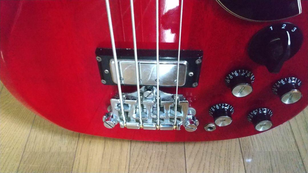 エピフォン Epiphone  EB-3 SGベース
