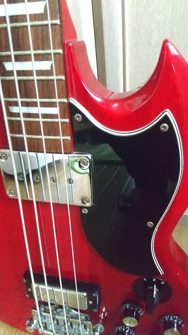 エピフォン Epiphone  EB-3 SGベース