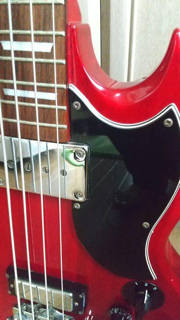 エピフォン Epiphone  EB-3 SGベース