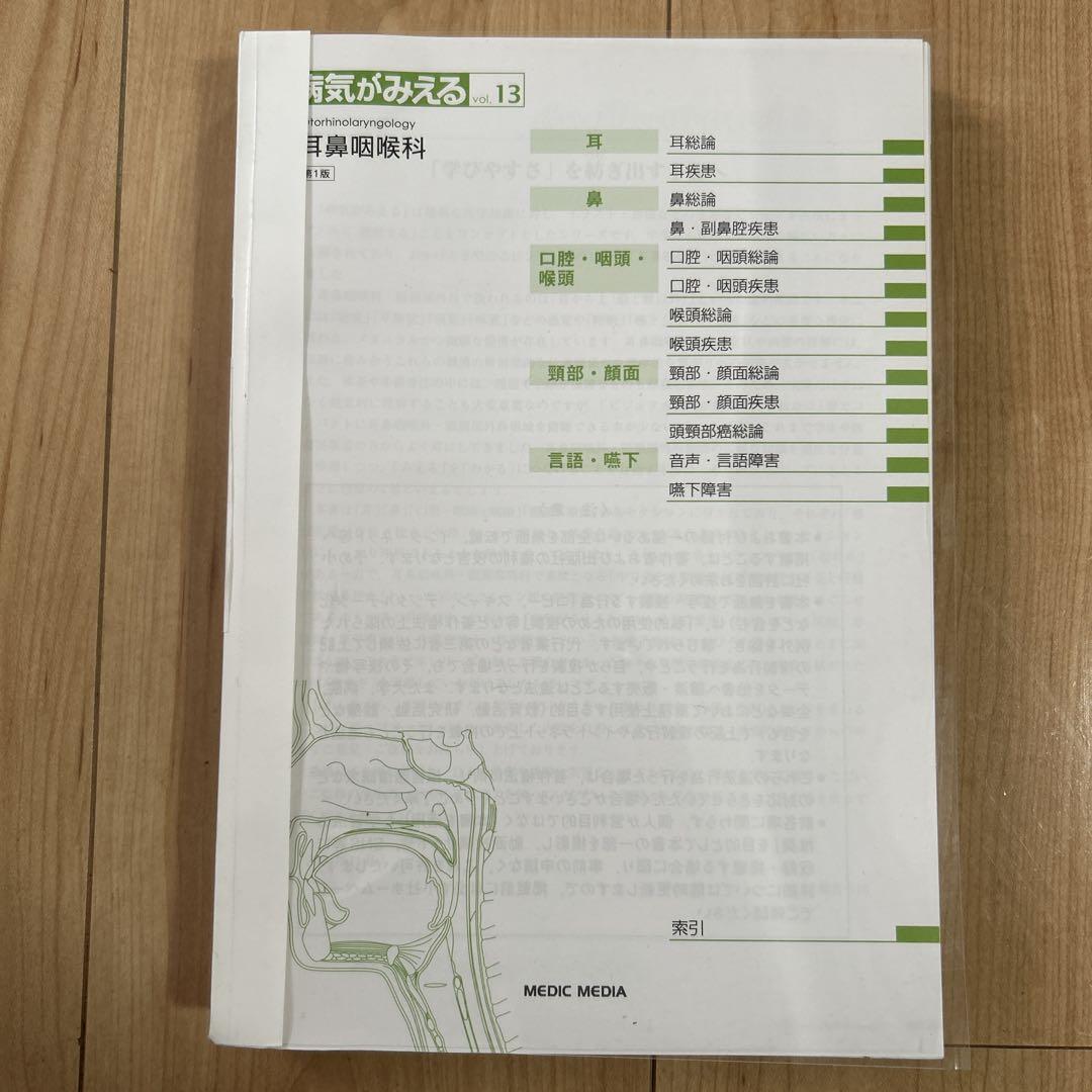 病気がみえる 13 耳鼻咽喉科　第1版