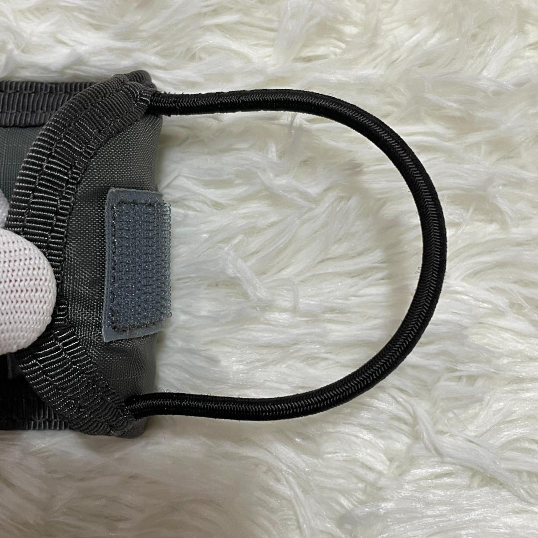 【極美品】PORTER ポーター メガネケース マルチケース ポーチ グレー 極美品】PORTER ポーター メガネケース マルチケース ポーチ グレー