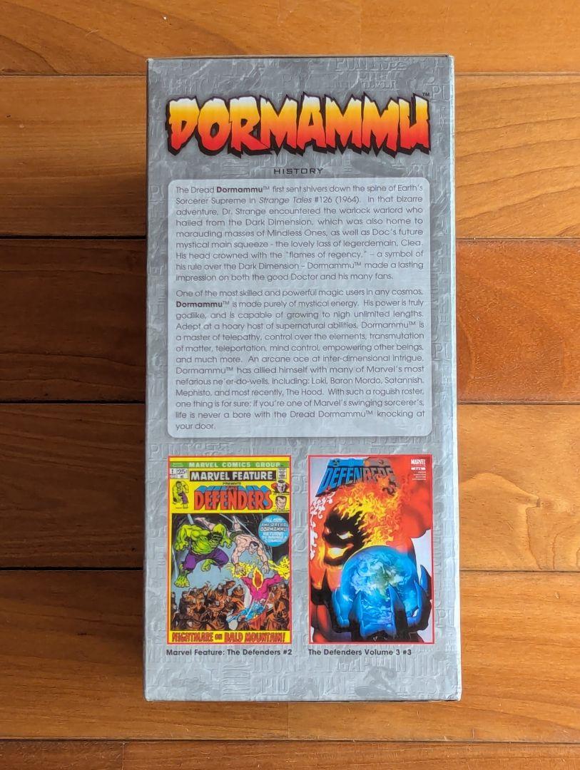 ✷ DORMAMMU MARVEL MINI-BUST ✷