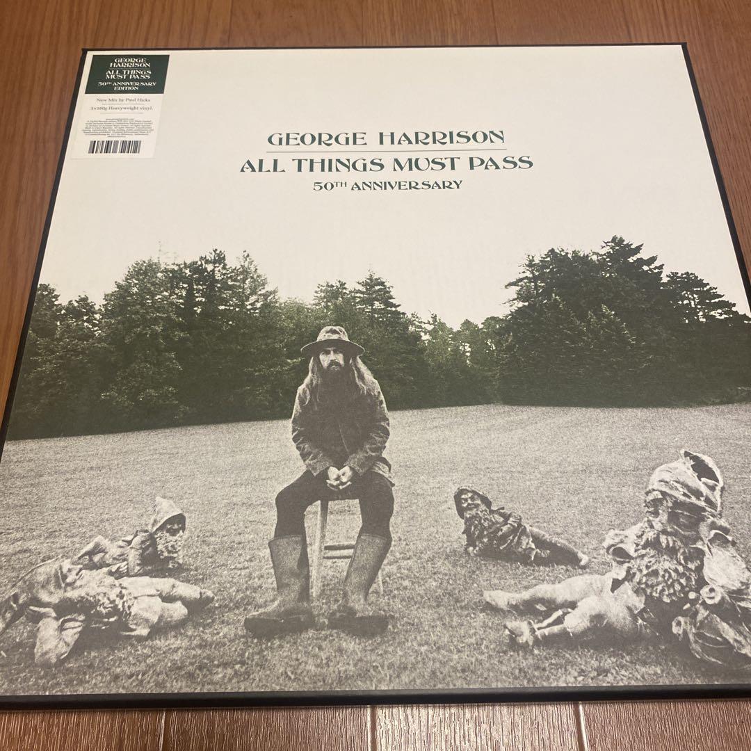 洋楽 George Harrison All Things Must Pass LP