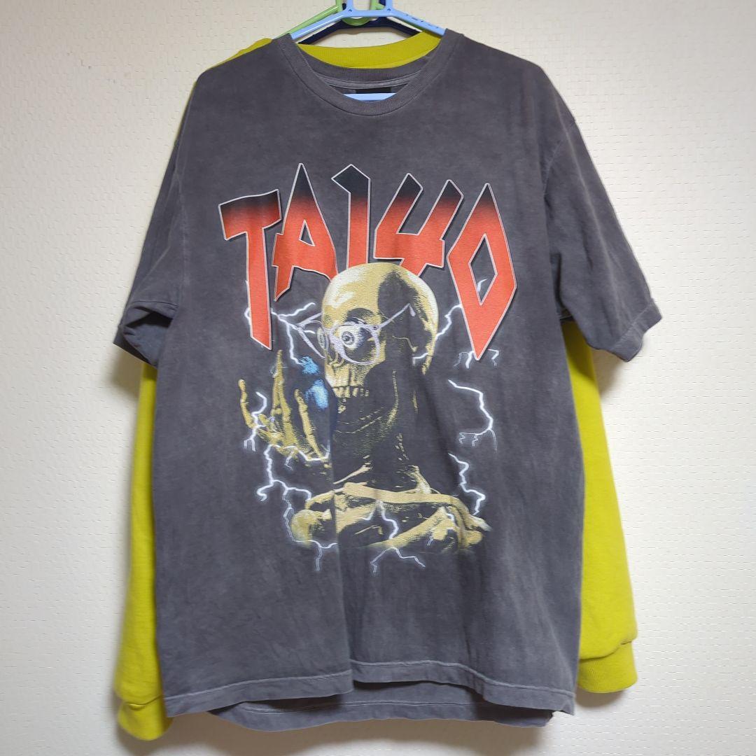 ta1yo Tシャツ Henderson ta1yo XLサイズ トップス