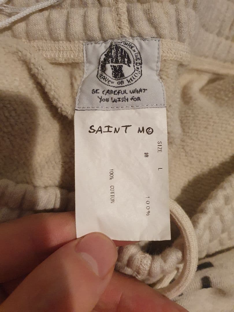 送料無料(一部地域を除く)】 Saint Mxxxxxx SWEAT PANTS VLONE +