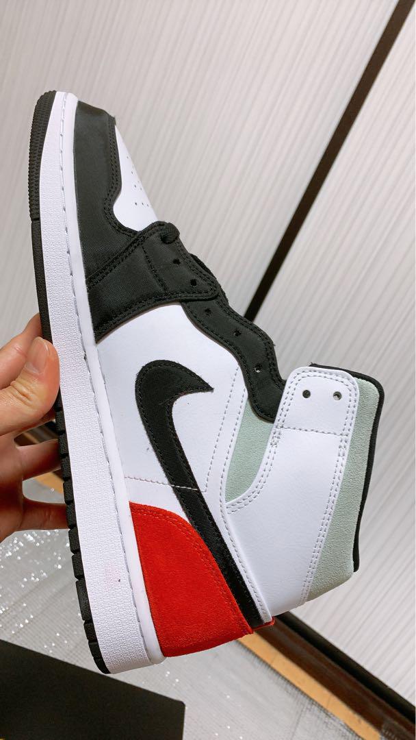Nike Air Jordan 1 Mid SE Black/Red/White