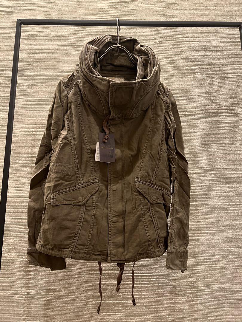 g.o.a goa ビッグフード bono ジャケット 00\'s archive