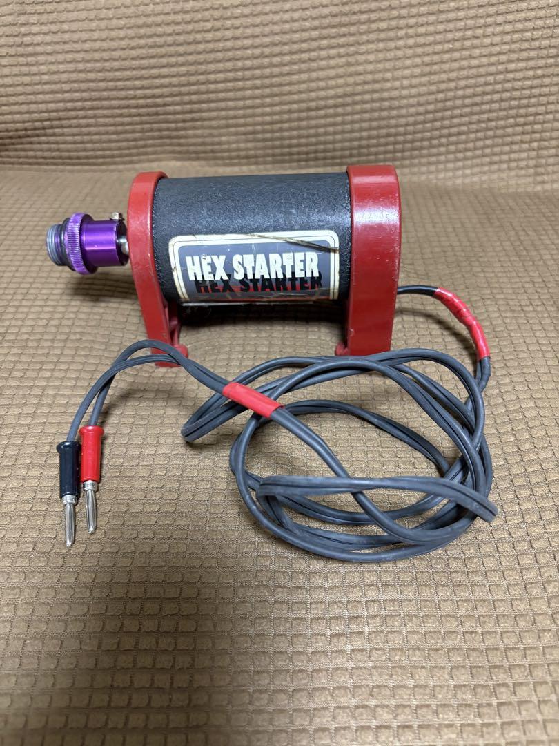 ラジコンヘリ（エンジン）スターターセット エンジン スターター ラジコン ヘリコプター HEX STARTER K&S