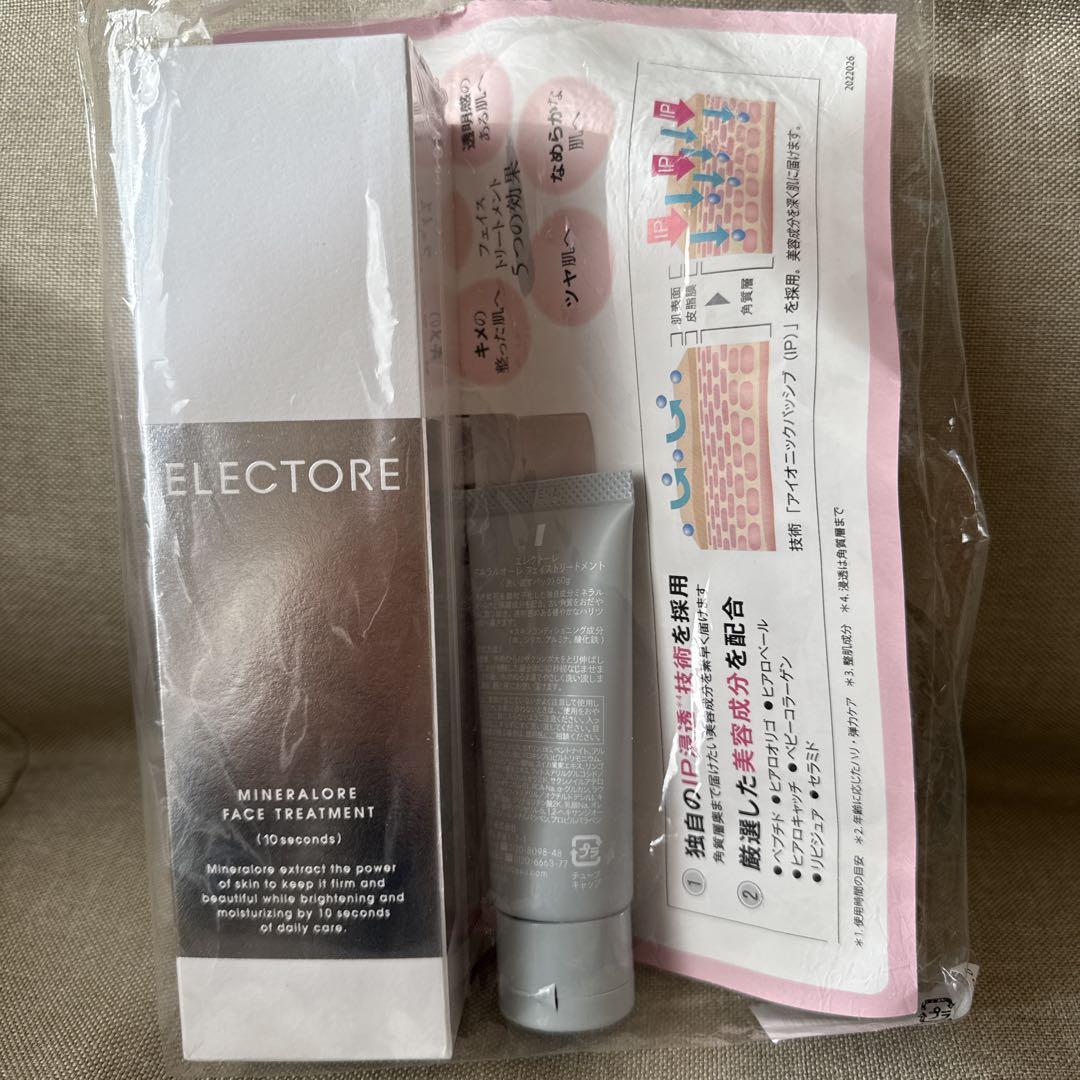ELECTORE MINERALORE FACE TREATMENT