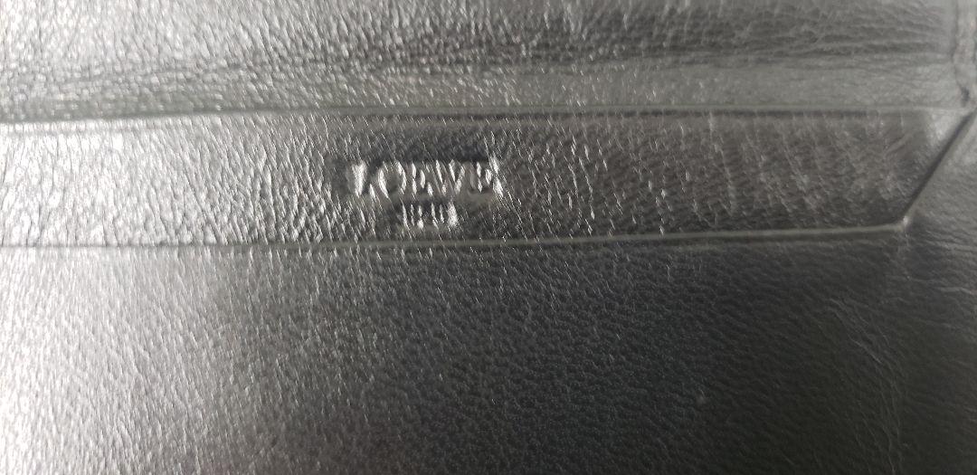 サイズ LOEWE ロエベ カードケース/名刺入れ 柔らかなカーフ素材 7qrbY-m93203747742 ブラック