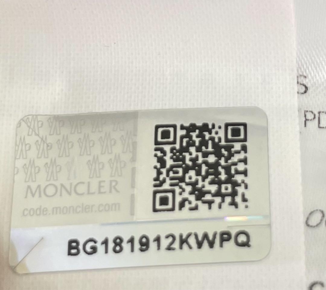 MONCLER グレー フリースジャケット