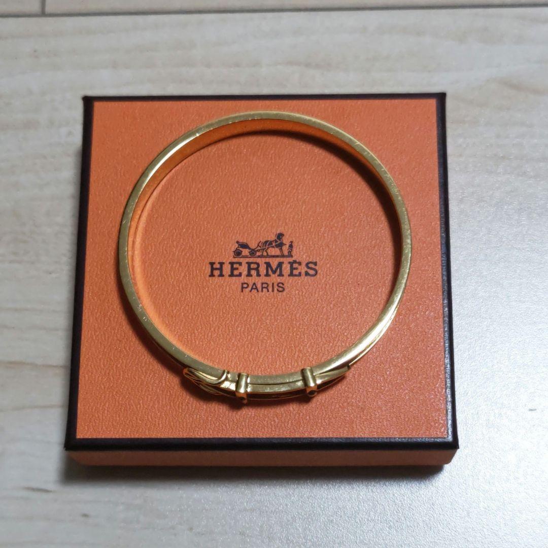 エルメス　バングル 楽天市場】HERMES エルメス 飛行機 ブレスレット カフ バングル
