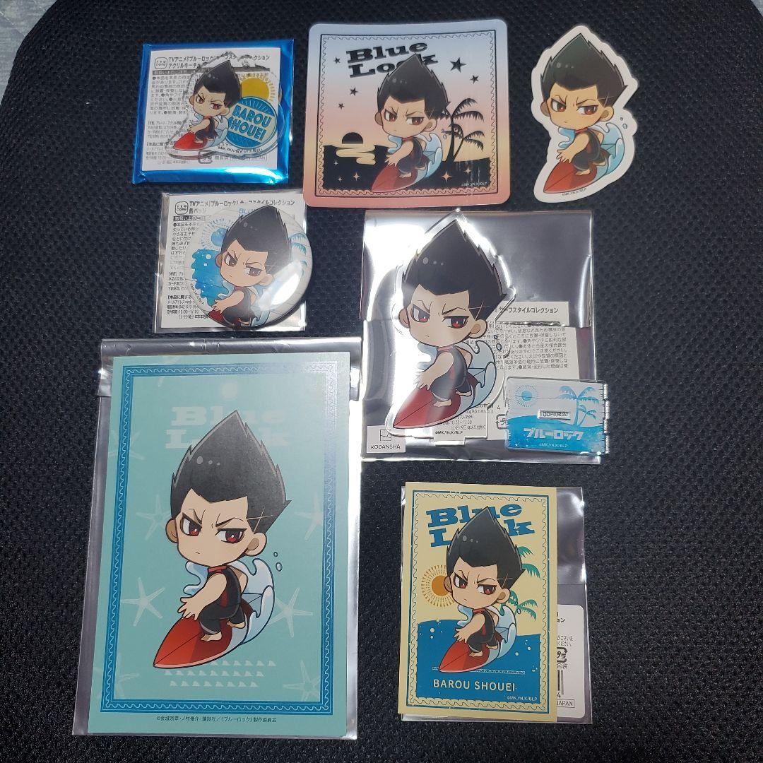 ブルーロック プリンセスカフェ アクスタ 缶バッジ アクキー