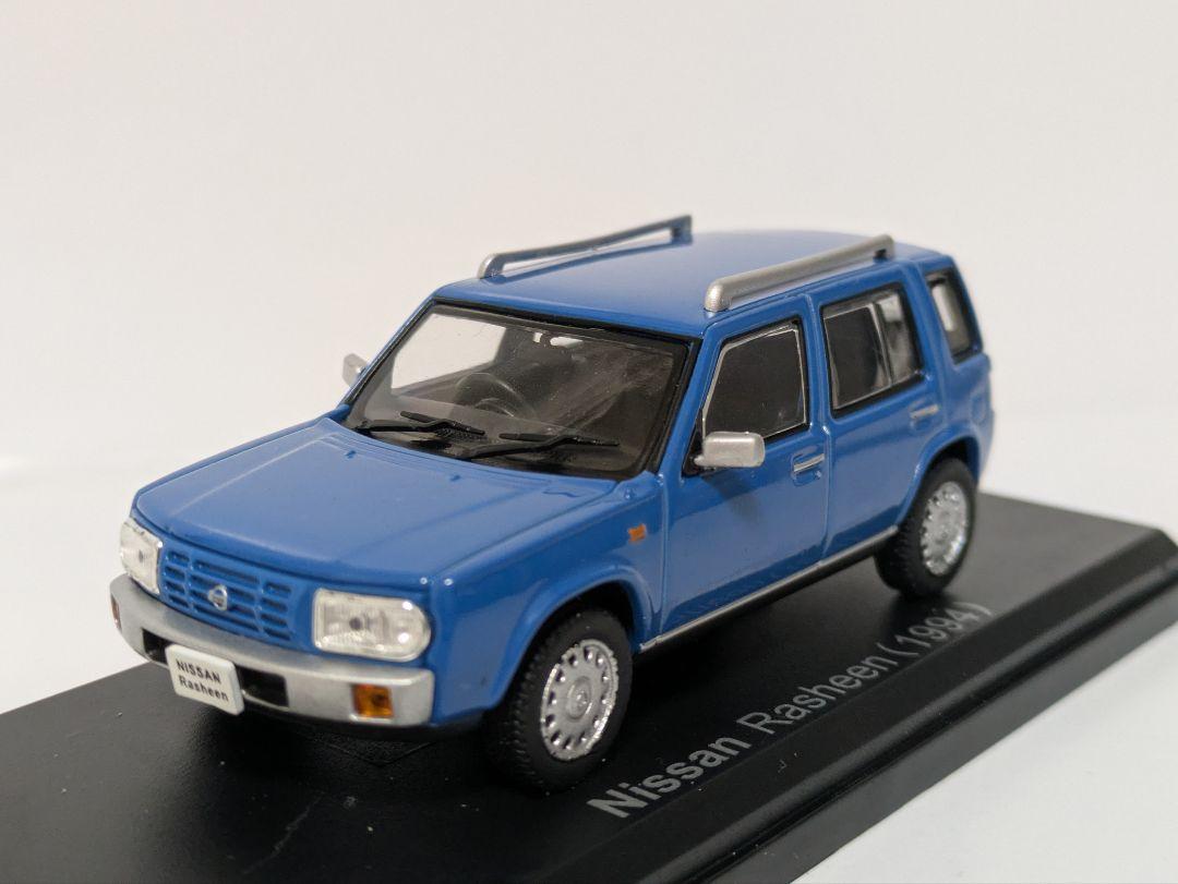 国産名車 1/43 日産 ラシーン 1994 - メルカリ