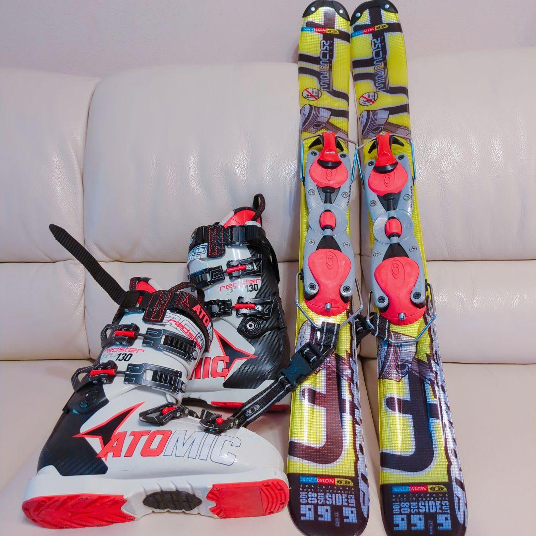 美品　SALOMON SNOW BLADE アトミック 高級ブーツセット