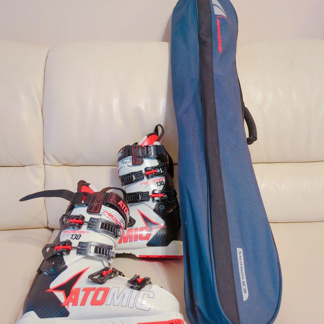 美品　SALOMON SNOW BLADE アトミック 高級ブーツセット