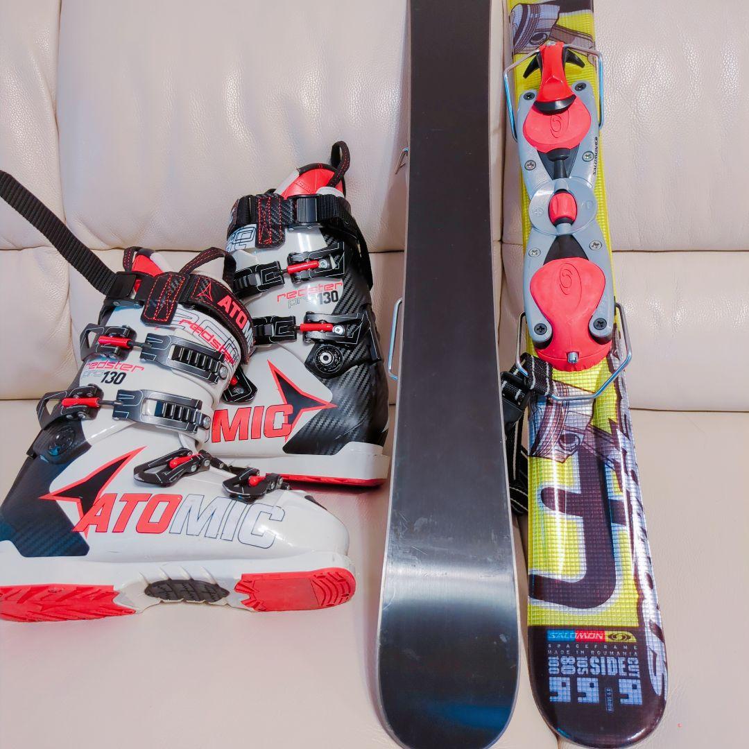 美品　SALOMON SNOW BLADE アトミック 高級ブーツセット