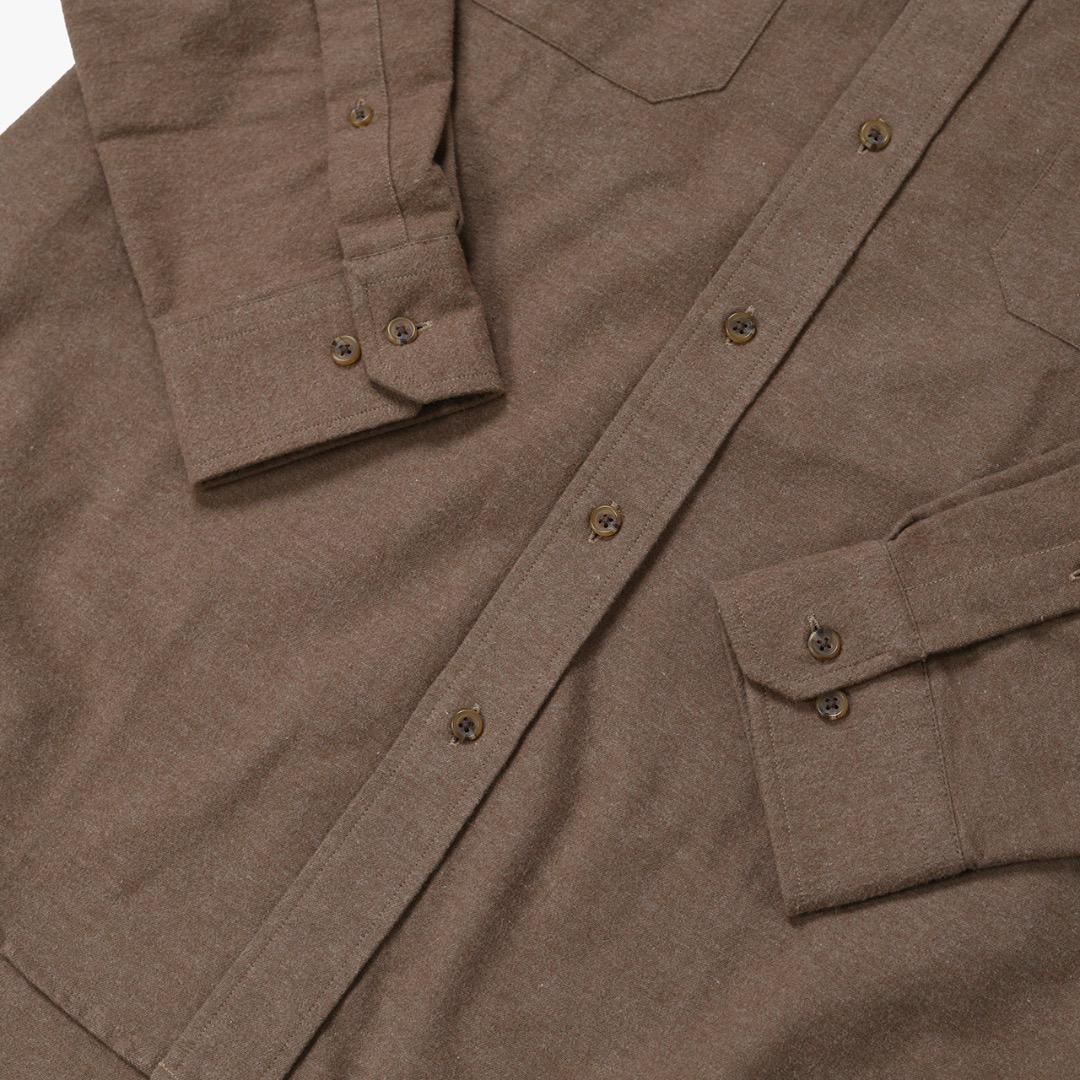 【デッドストック?】 LANDS'END ランズエンド 長袖シャツ size L