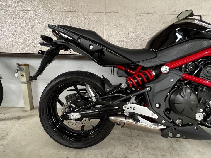 カワサキER-4n 車検あり走行距離少 車体状態良☆450000→417000☆ - オートバイ車体