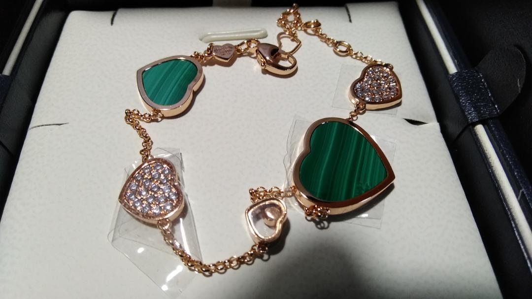 Chopard ショパール　ブレスレット　ピンクゴールド
