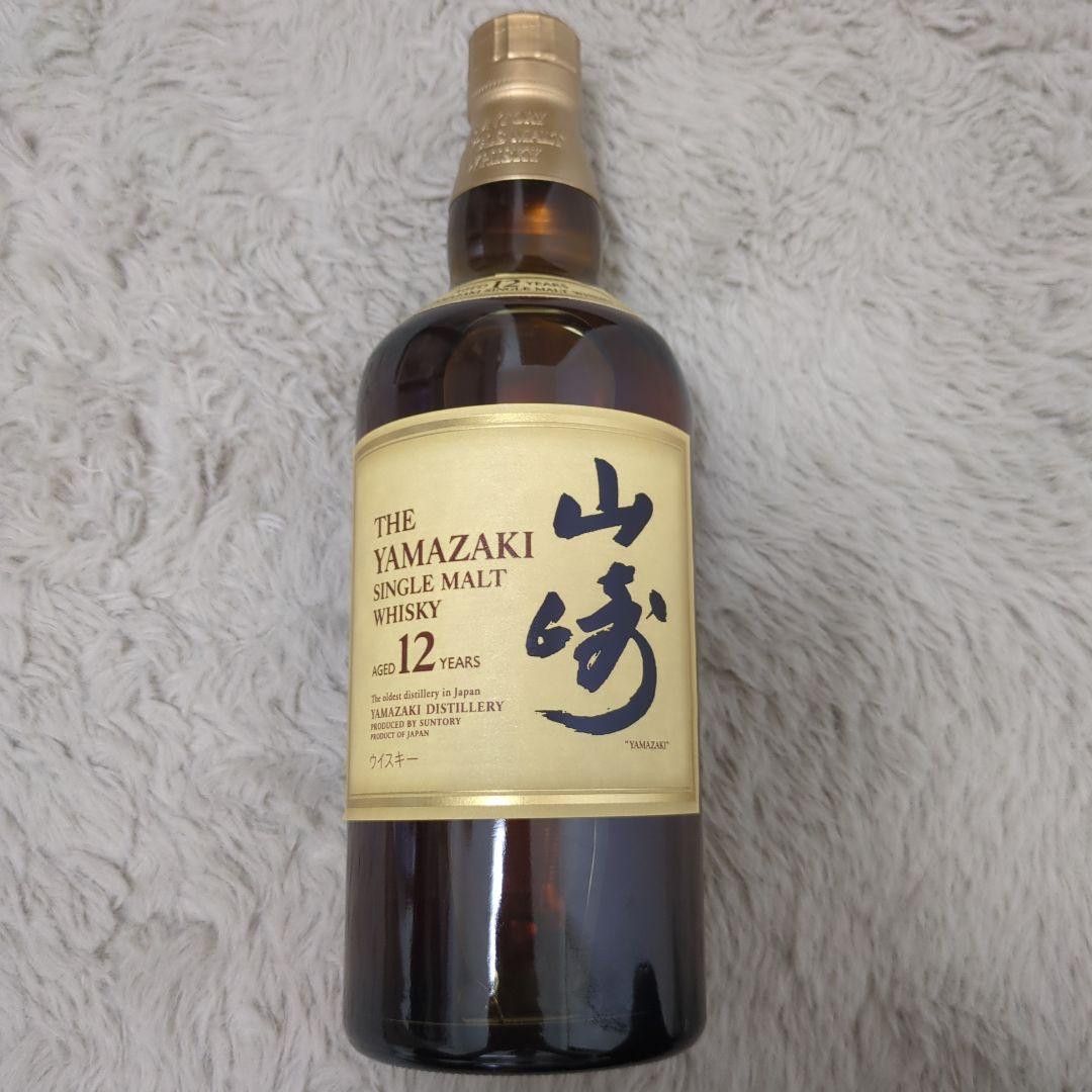 スヒョン 山崎 12年 シングルモルトウイスキー 700ml サントリー シングルモルトウイスキー 山崎12年 700ml 43度 逆