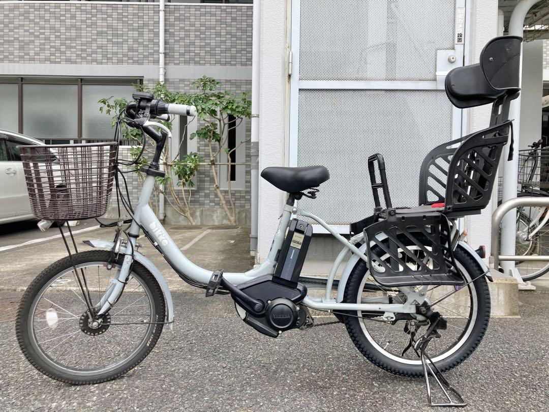 セール!【直接引取限定】子供乗せブリヂストン電動アシスト自転車20インチ ビッケ
