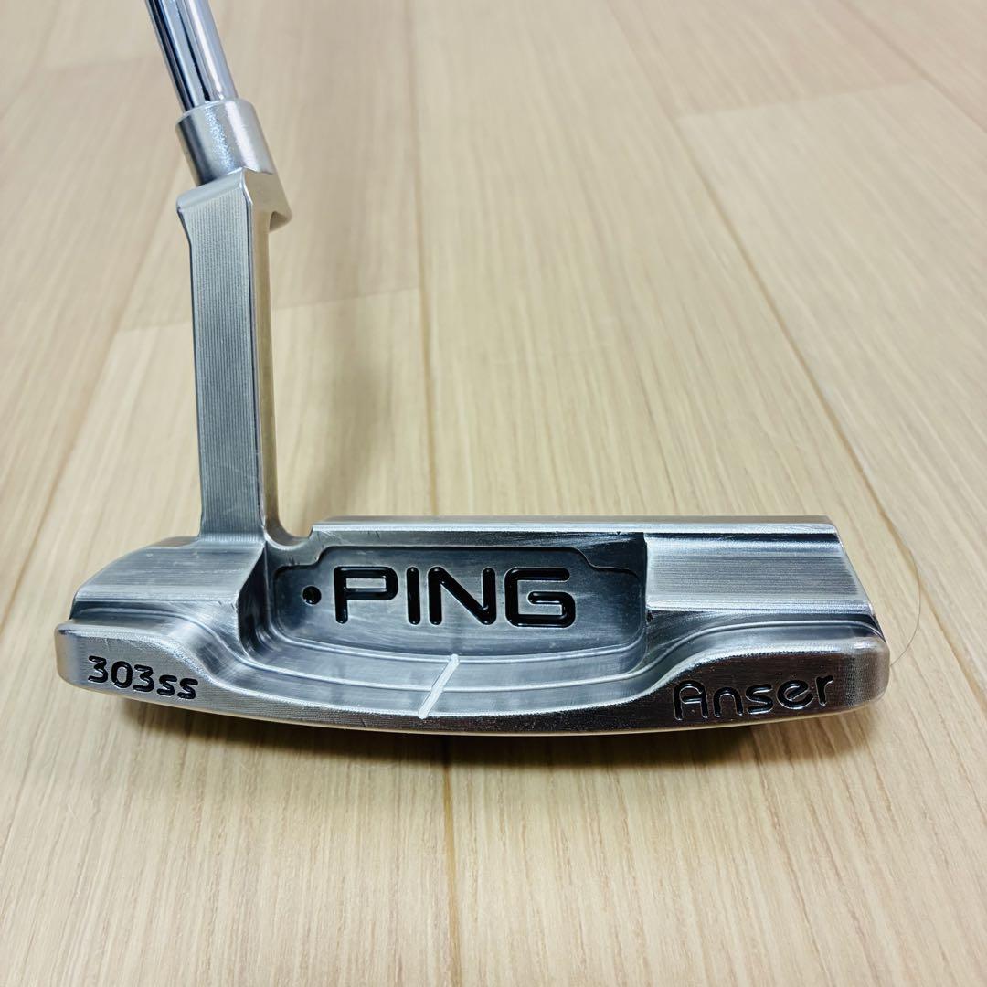【美品】PING Anser 303ss & Redwood パター