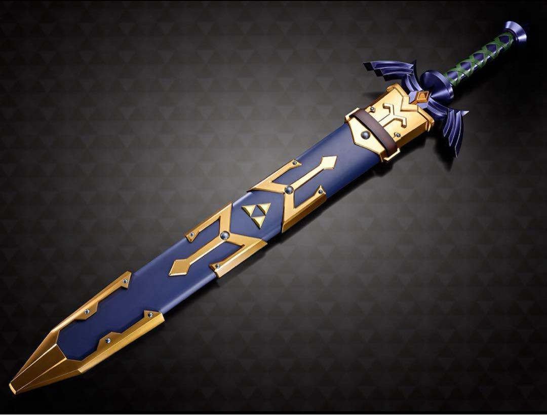 PROPLICA ゼルダの伝説 マスターソード 約1050mm ABS製 完成品 Amazon | TAMASHII NATIONS PROPLICA ゼルダの伝説 マスター