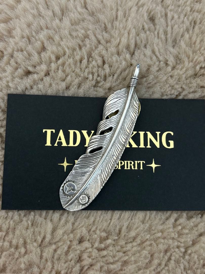 タディ&キング TADY&KING 上金フェザー Lサイズ タディ&キング TADY&KING 上金フェザー Lサイズ