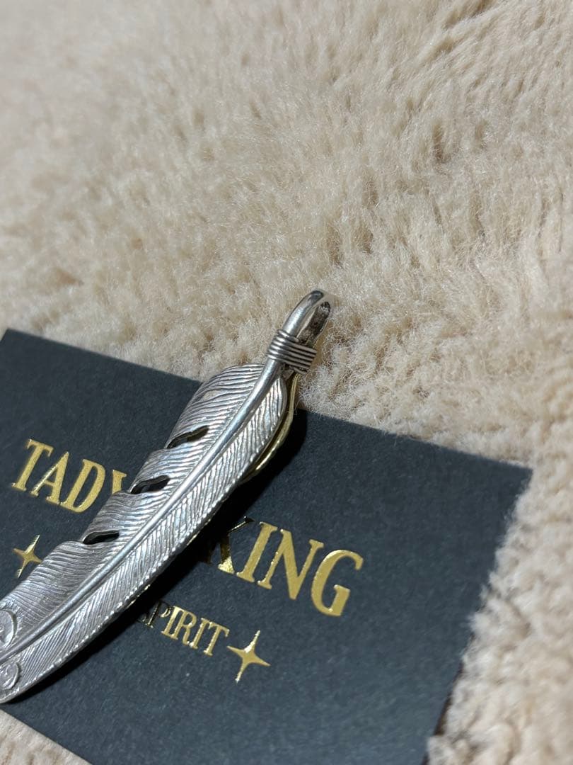 タディ&キング TADY&KING 上金フェザー Lサイズ タディ&キング TADY&KING 上金フェザー Lサイズ