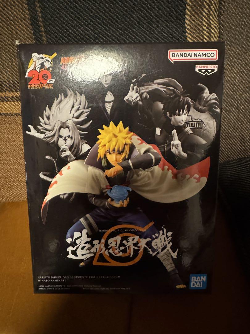 NARUTO 造形忍界大戦　四代目火影　ミナト　ナルトフィギュア　海外限定品