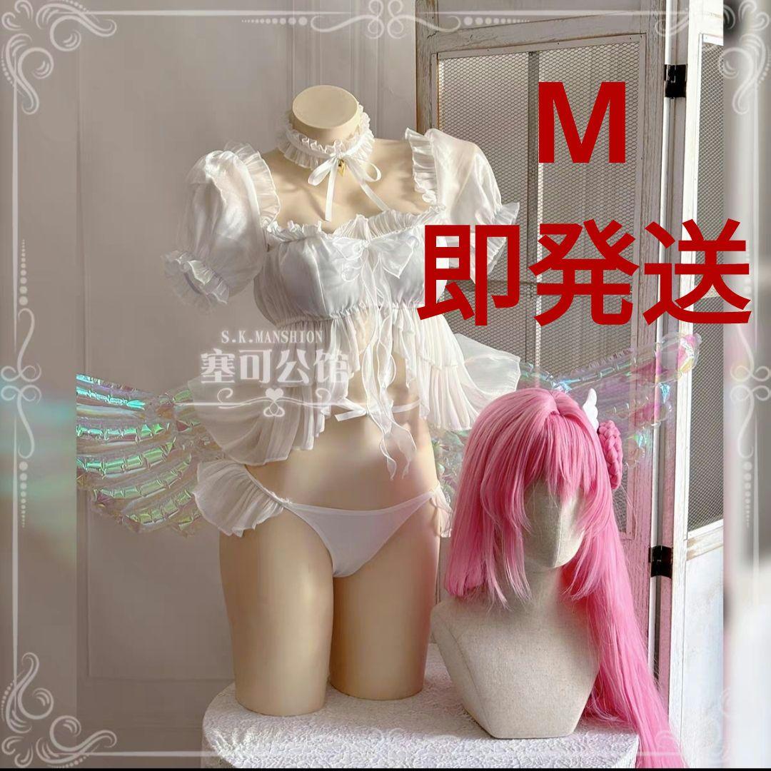 即発送　NIKKE ニケ　ドロシー　コスプレ衣装　水着　翼付　バルーン