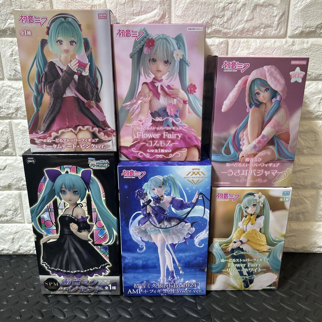 初音ミクフィギュア6体セット