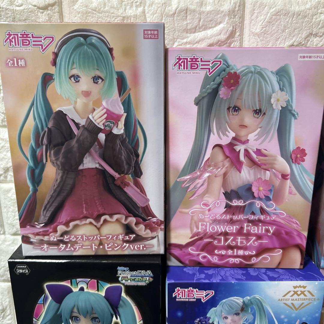 初音ミクフィギュア6体セット