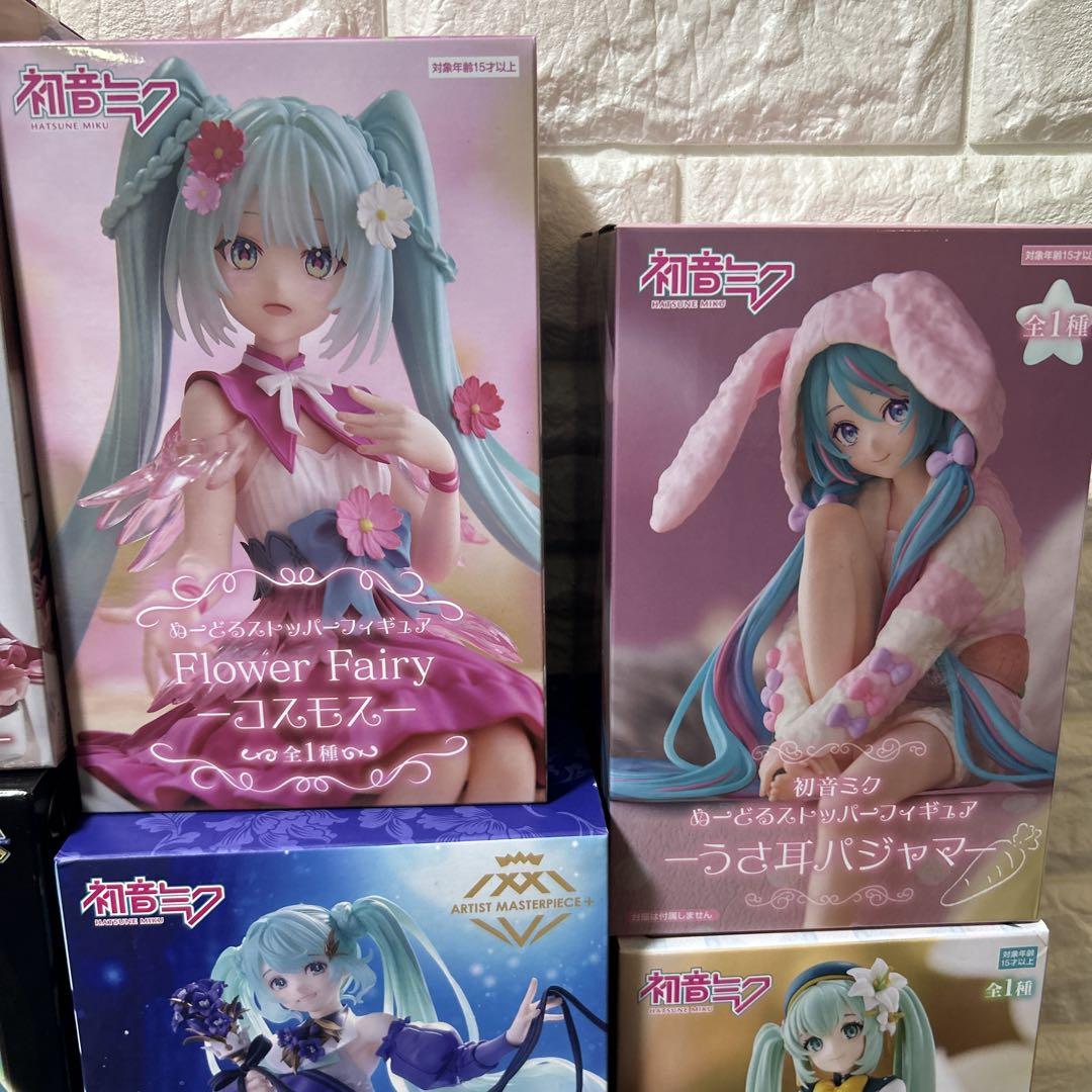 初音ミクフィギュア6体セット