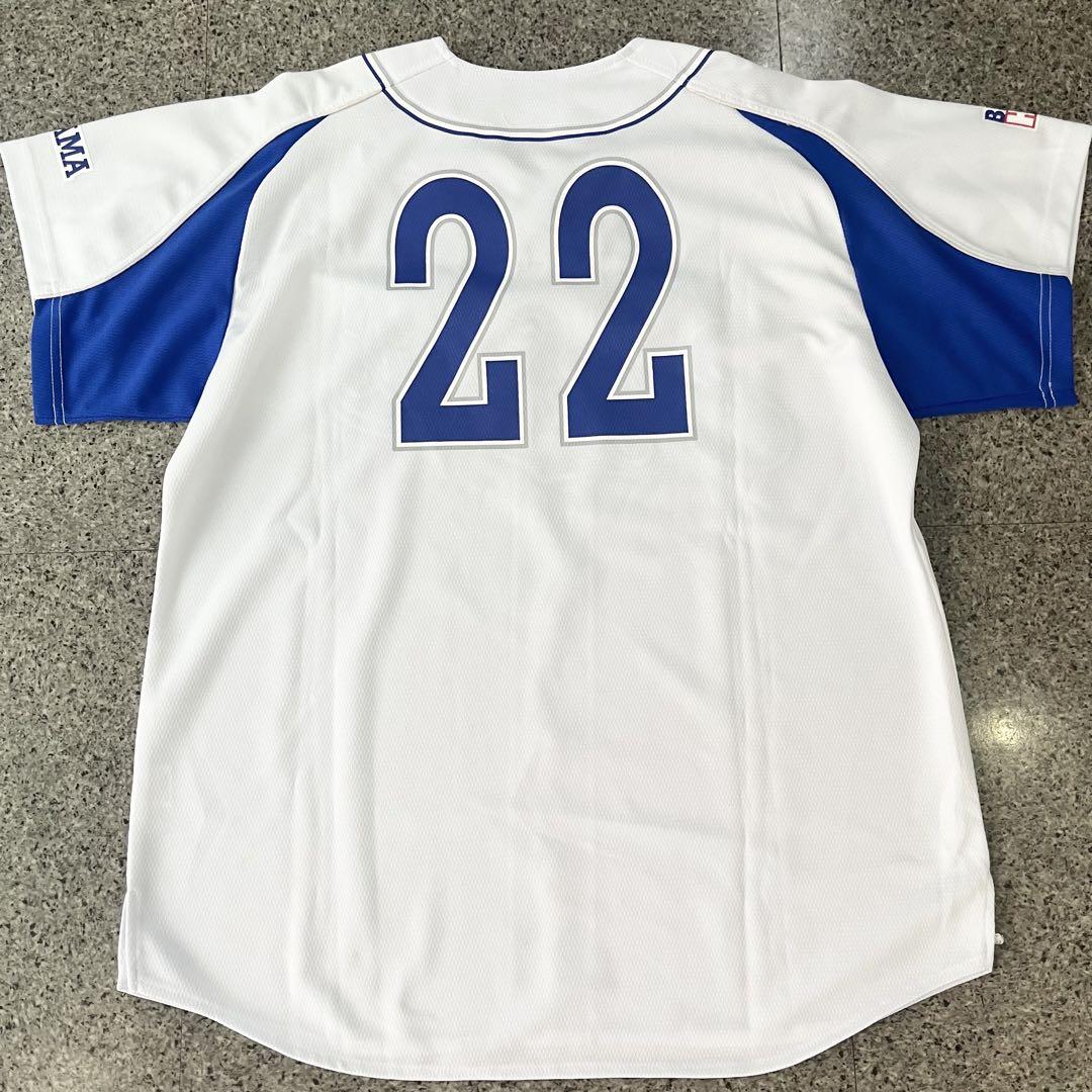 希少 横浜ベイスターズ 2004サマー限定ユニフォーム 22 美品