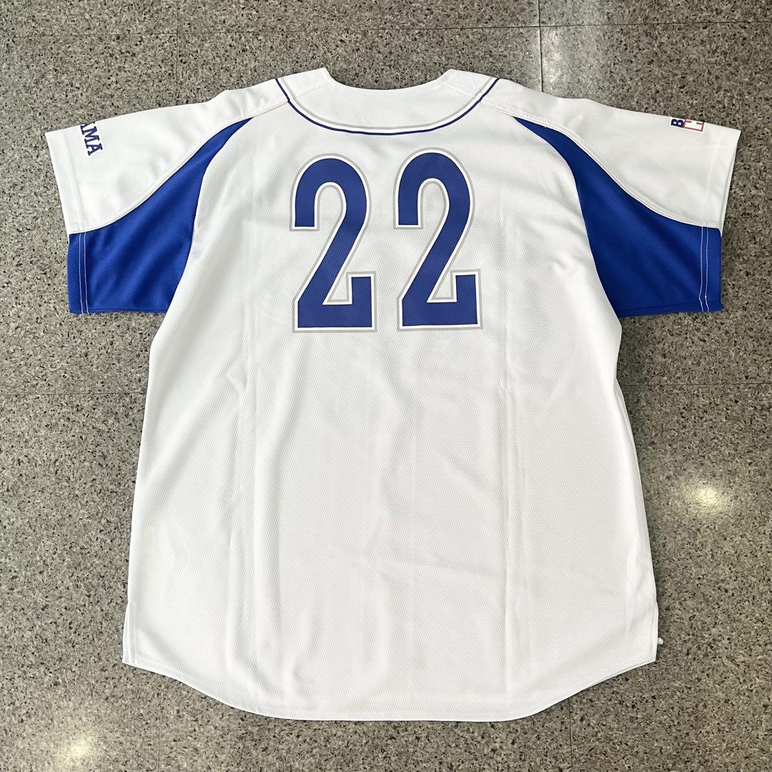 希少 横浜ベイスターズ 2004サマー限定ユニフォーム 22 美品