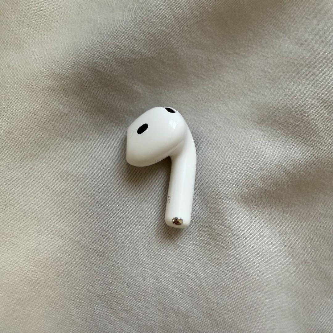 AirPods4ノイキャンなし本体 開放型でノイキャン搭載の新型「AirPods 4」をレビュー！ ANC